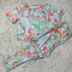 Coral Mist Two Piece Set