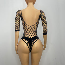Z Mesh Sparkly Freesize Onesie