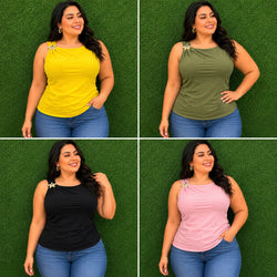 Curvy Tops Bella 1193