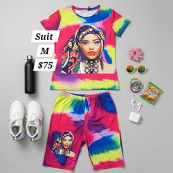 Emancipation Color Girl Outfit