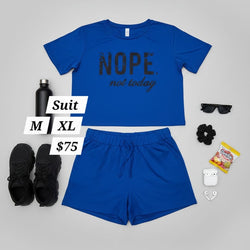 NOPE Not Today Outfit