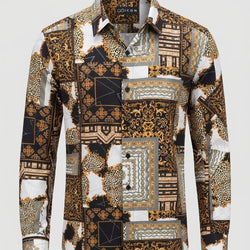 Men Long Sleeve Shirts 112505