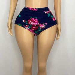 Shell Floral Beach Panty