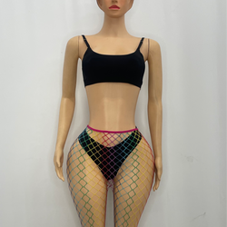 Z Mesh Rainbow Stocking