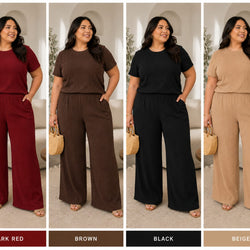 Ladies Curvy Semi Formal Suits CHD14197