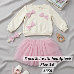 Sparkling Bow Outfit