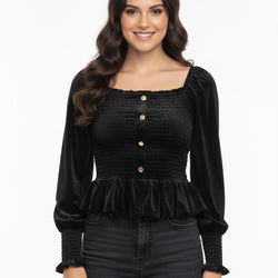 Velvet Charm Top
