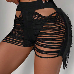 Shredded Short Pants ( Large )