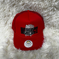 Respect Snapback Hat