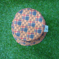Bucket Hat Gucci Pattern Reversible