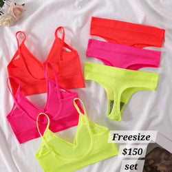 Neon Color 2pcs Set