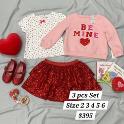 Love Be Mine 3pcs Set