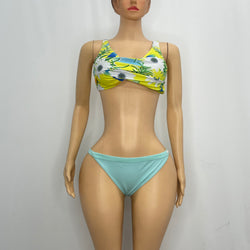 Lac Bleu Floral Bikini