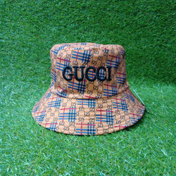 Bucket Hat Gucci Pattern Reversible