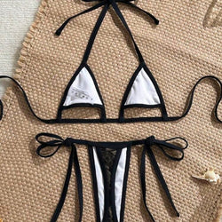 A Lace Mini Cover 2 Piece Bikini