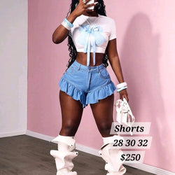 Bratz Flare Shorts