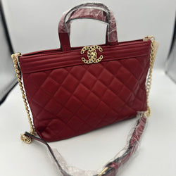 Chanel Chain Strap Hand Bag 2201