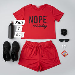 NOPE Not Today Outfit