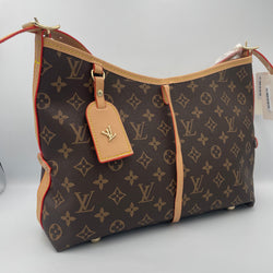 Louis Vuitton Medium Hand Bag Red Bottom