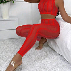Mesh Stripe Set