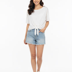 Plus Size Holes Jersey