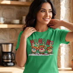 Happy Future Christmas Raindeer Tops