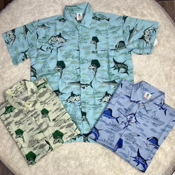 Shark Print Shirt