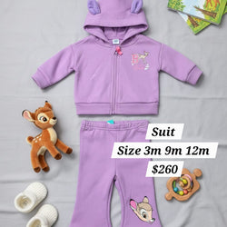 Baby Deer Cozy Suit