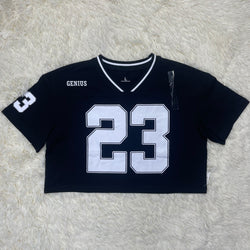 Genius 23 Crop Tees