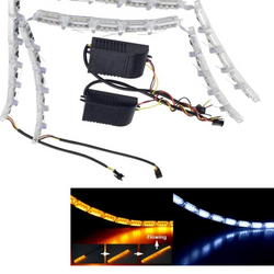 Crystal Water Lamp with Telescopic Steering