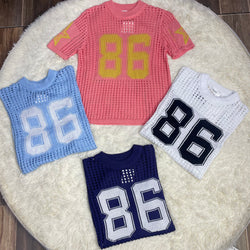 Crochet 86 Ladies Top