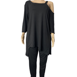 All Black Comfort Set