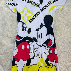 Mickey Pop Tee Dress