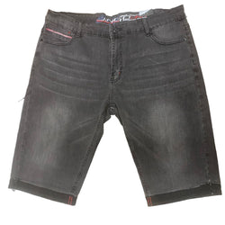 PF-1483 Men Acid Black 3/4 Pants