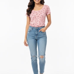 Blossom Floral Jersey