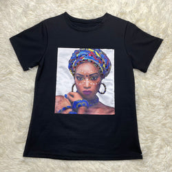 Tribal Queen Tee