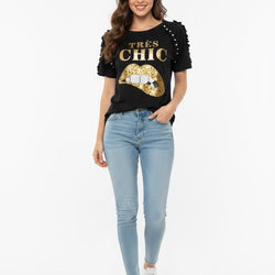 Tre's Chic Tee