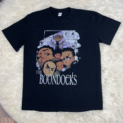 The Boondocks Print T shirt