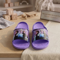 Style 13-29 Frozen Baby Slippers