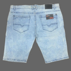 PF-1433 Men Distressed Squalo 3/4 Jeans