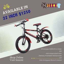 22" Amton Bike [Red]