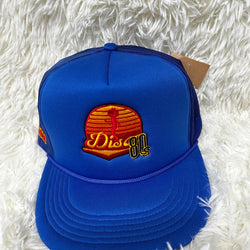 Vintage Black Hill Snapback Hat