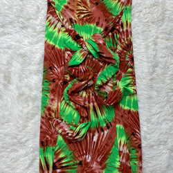 Tie Front Island Dress