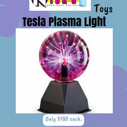Plasma Tesla Light