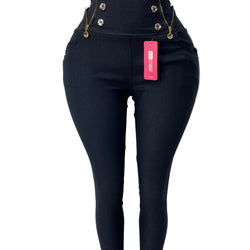 Glam Zip Jeggings