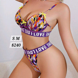 Love Color Splash 2pcs Set