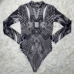 Tribal Flame Onesie