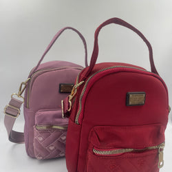 Mini Backpack 3 Zipper