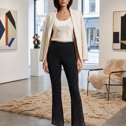 Shimmer Palazzo Pants