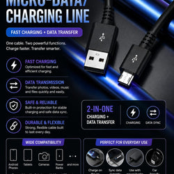Samsung Micro Fast Charging Cable